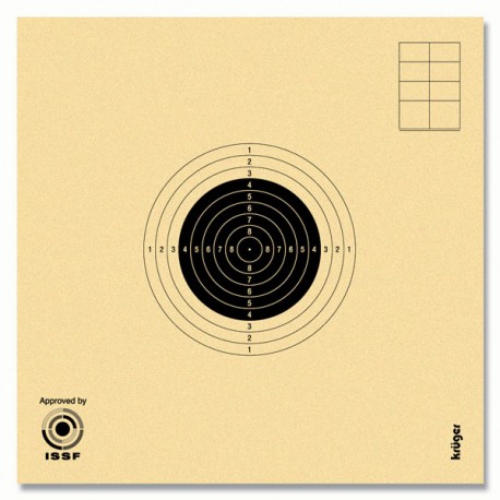 Target for air rifle10m 