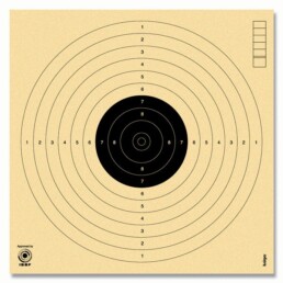 Target for air pistol