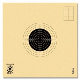 Target for air rifle10m 