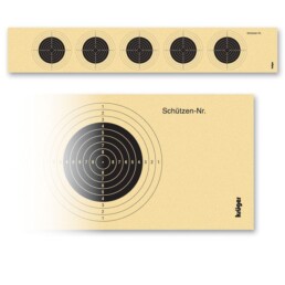 Target for air rifle10m 