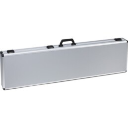 Aluminium rifle case