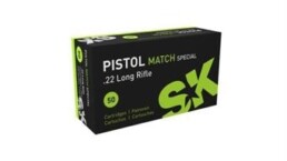 Pistol Match Special